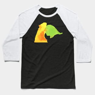 ink leaf Baseball T-Shirt